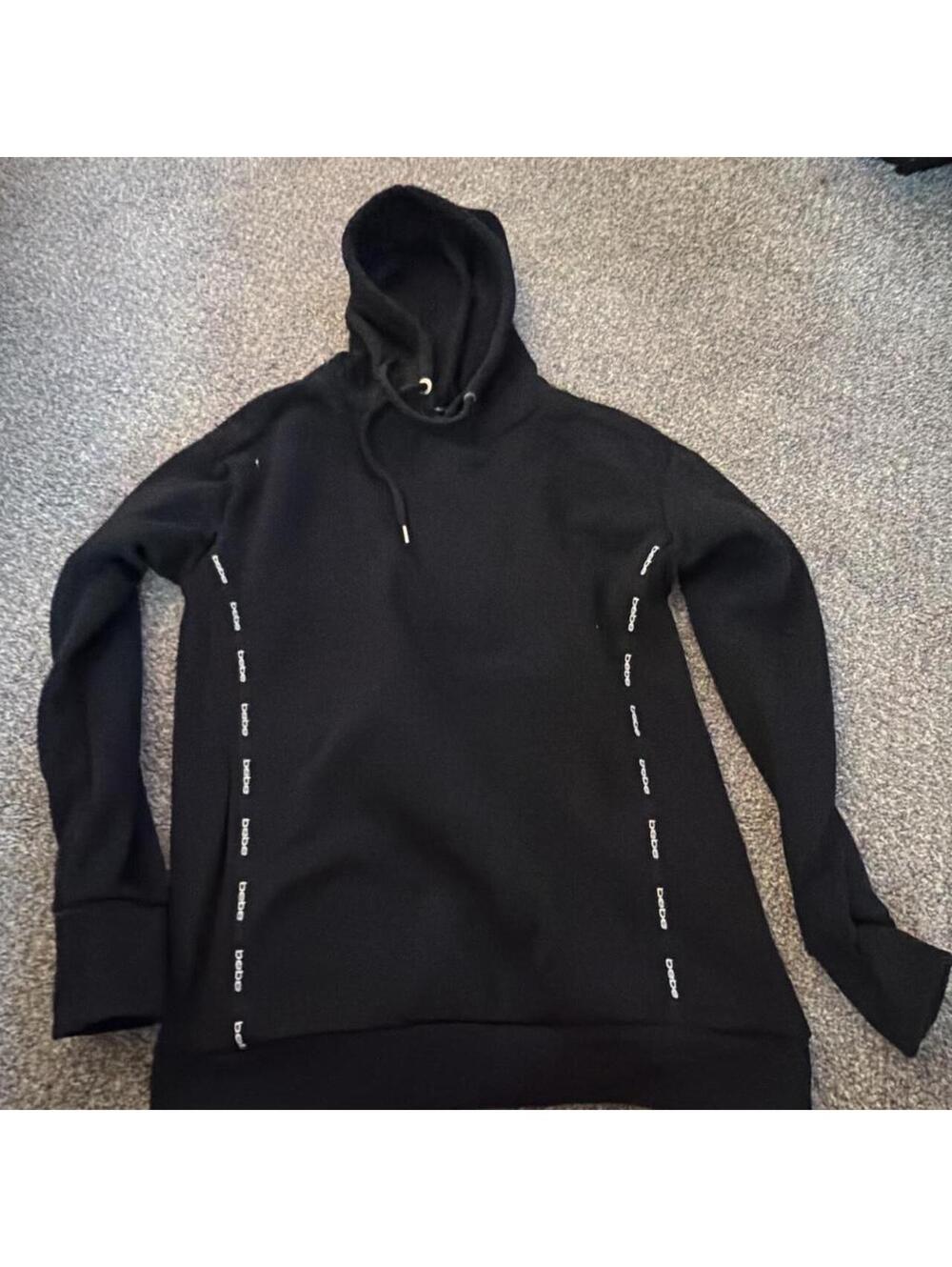 Bebe Women's Black Hoody